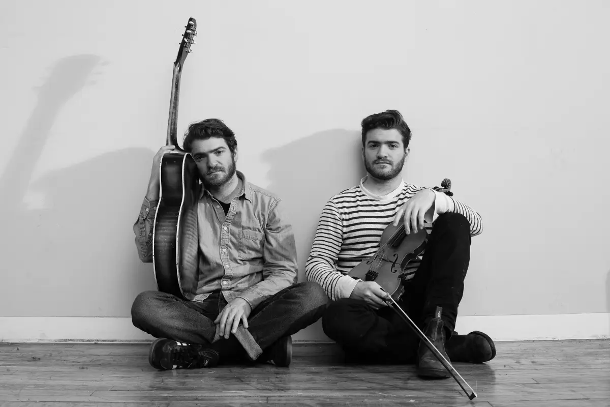 The Brother Brothers kick off their European tour this week